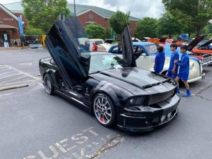 Thumbnail Photo undefined for 2007 Ford Mustang GT